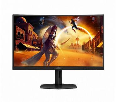 Монитор AOC C27G4ZXU, 27' Curved 1500R VA WLED, 1920x1080@280Hz, 1ms GtG, 0.3msMPRT, 300cd m/2, 4000:1, 80M:1 DCR, Adaptive Sync, FlickerFree, Low Blue Light, 2Wx2, Tilt, Height Adjust, Swivel, 2xHDMI, DP, USB hub