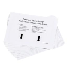 Намаслени листа за смазване Fellowes 10 бр