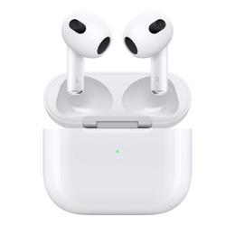 Слушалки Apple AirPods3 with Lightning Charging Case