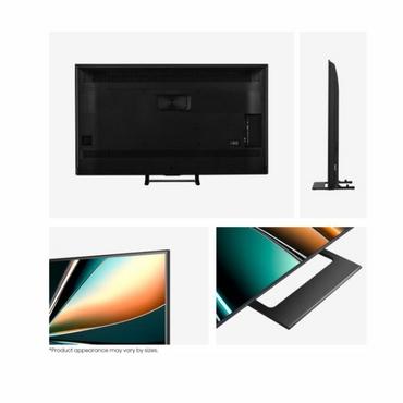Телевизор Hisense 50' U7Q, 4K Ultra HD 3840x2160, ULED, FALD, Quantum Dot, 144Hz, IPS, HDR 10+, HLG, Dolby Vision IQ, Dolby Atmos, Smart TV, WiFi 5GHz, WiFi Direct, BT, Anyview Cast, 4xHDMI, 2xUSB, LAN, CI+, DVB-T2/C/S2, Black