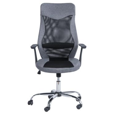 Директорски стол СЕВАСТ- сниман отпред, в два цвята, ергономичен