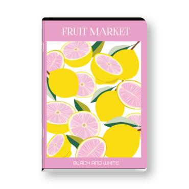 Тетрадка B&W редове А5 офсет 80 л