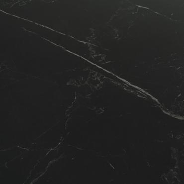 Трапезна маса ТЕМИРА разтегателна- черен цвят керамичен плот