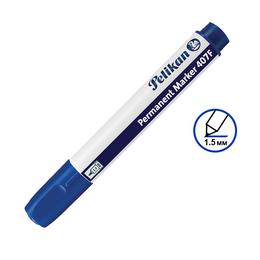 Перманентен маркер Pelikan 407F син