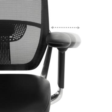 Работен стол АРЕС- регулируеми подлакътници