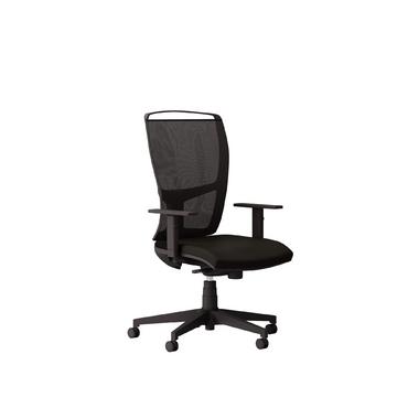 Работен стол CIAK- черен цвят меш