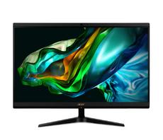 Настолен компютър - всичко в едно Acer Aspire C24-1800 23.8' FHD AiO, Intel Core i5-1334U (up to 4.60GHz, 12MB), 1*16GB DDR4, 1024GB SSD+ Free 2.5' slot, no DVD, Intel Iris Xe Graphics, HDMI out, 3xUSB 3.2/ 2.0, Type-C, RJ-45, WiFi AX & BT, 5MPCam+mic., K