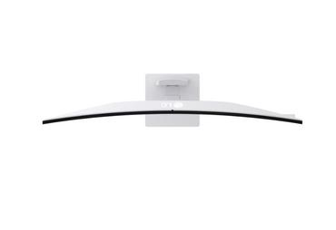 Монитор LG 49U950A-W, 49' 32:9 Curved UltraWide Dual QHD 5K 5120x1440 NANO IPS 1ms MBR, 144 Hz, 5ms, 400 cd/m2, 1000:1, HDR400, DCI-P3 98%,  USB Type-C, PD 90W, FreeSync, G-SYNC, PIP, 2 PBP, HDMI, DisplayPort, Speacer 2ch 10W, Tilt, Height, Swivel, Tiltan