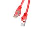 Кабел Lanberg patch cord CAT.6 FTP 3m, red