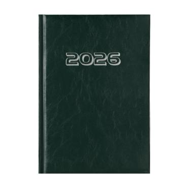 Календар - бележник ВИТОША A5 зелен