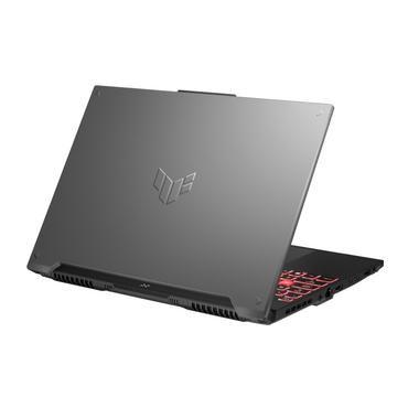 Лаптоп Asus TUF A16 FA607NU-RL059, AMD Ryzen 5 7535HS 3.3GHz (19MB Cache, up to 4.55 GHz), 16' FHD+ (1920x 1200) 16:10,144Hz,16GB DDR5 ,1TB PCIe 4.0,RTX40506GB GDDR6, Wi-Fi 6(802.11ax)Backlit Chiclet Keyboard 1-Zone RGB, no OS, Mecha Gray
