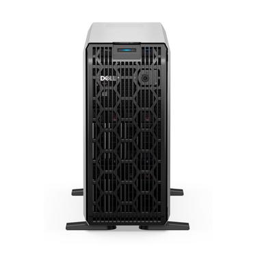 Сървър Dell PowerEdge T360, Chassis 8 x 3.5 HotPlug, Intel Xeon E-2414, 16GB DDR5 UDIMM, 1x480GB SSD SATA RI, Bezel, Broadcom 5720 Dual Port 1Gb On-Board LOM, PERC H355 Adapter,  Full Height, iDRAC9 Basic 16G, Dual 700W Titanium, 3Y Basic Onsite