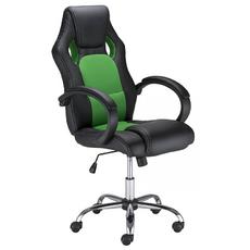 Геймърски стол ХАДЕС- два цвята, еко кожа