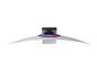 Монитор Samsung LS34DG850, 34'' CURVED Odyssey G8 OLED, 1800R, 175 Hz, 0.1 ms GTG, 21:9, 3440 x 1440, Smart, 2xUSB C, Mini DP, Micro HDMI 2.1, Wi-Fi 5, BT 5.2, Speakers, 178°/178°, Silver