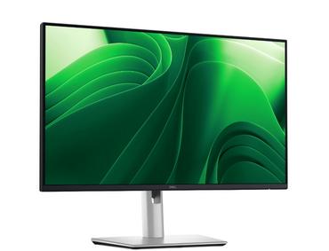 Монитор Dell P2425D, 23.8' WQHD LED, IPS Anti-Glare, 5ms, 100 Hz, 1500:1, 350 cd/m2, 2560x1440, 99% sRGB, USB-C, 3x USB 5Gbps Type-A, HDMI, Display Port, Height Adjustable, Pivot, Swivel, Tilt, Black
