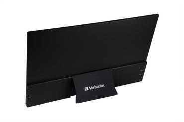 Монитор Verbatim PMT-15 4K Portable Touchscreen Monitor 15.6' 4K Ultra HD Metal Housing
