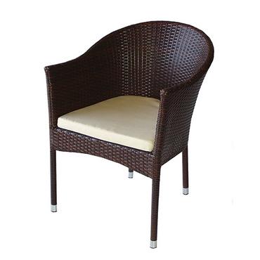 Ратанов стол МАРТИН- с мека седалка