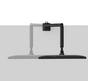 Стойка Neomounts by Newstar Next Slim Desk Mount, single display (topfix clamp & grommet)