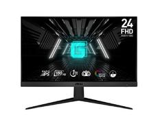 Монитор MSI G2412F, 23.8', Rapid IPS, 1ms, 180Hz, AG, FHD 1920x1080, Flat, 16:9, Adaptive-sync, NIGHT VISION, Anti-Flicker, LESS BLUE LIGHT, Frameless, 300nits, 1000:1, 2x HDMI (2.0b), 1x DP (1.2a), Tilt, VESA, 36M