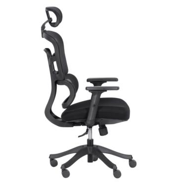 Директорски стол ВЕЛИКО-снимка отстрани, ергономичен