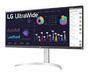 Монитор LG 34WQ650-W, 34' UltraWide AG, IPS Panel, 5ms, 1ms MBR, 1000:1, 400 cd/m2, 21:9, 2560x1080, HDR 400, sRGB over 99% , Radeon FreeSync, 75Hz, HDMI, DisplayPort, USB Type-C, Tilt, Height Adjustable, Reader Mode, Headphone Out, Black