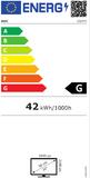 Монитор AOC U32P2, 31.5' VA WLED, 3840x2160@60Hz, 4ms GtG, 350cd m/2, 3000:1, 50M:1 DCR, Adaptive Sync, FlickerFree, Low Blue Light, 3Wx2, Tilt, Height Adjust, Pivot, Swivel, 2xHDMI, DP, USB hub