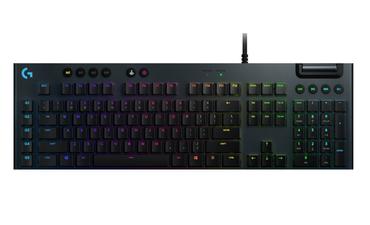 Клавиатура Logitech G815 LIGHTSPEED RGB Mechanical Gaming Keyboard - GL Tactile - CARBON