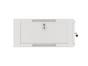 Комуникационен шкаф Lanberg rack cabinet 19' wall-mounted 4U 600 fast assembly (flat pack) grey