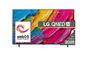 Телевизор LG 65QNED80A3A, 65' 4K QNED HDR Smart TV, 3840x2160, DVB-T2/C/S2, Alpha 7 AI Processor, HDR10 / HLG, webOS 25 ThinQ, VRR / ALLM / HGiG, 4K Upscaling, WiFi 5, Voice Controll, Bluetooth 5.1, AirPlay 2, LAN, CI, HDMI, SPDIF, Google Cast, 2 pole Sta