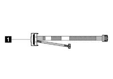 Кабел Lenovo ThinkSystem SR630 V3 M.2 RAID B540i-2i SATA/NVMe Cable Kit