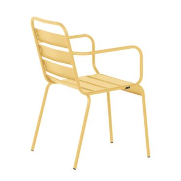 Градински стол СЕНСО- сниман отстрани