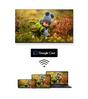 Телевизор Thomson Smart UHD TV 43'; Google TV; 3840 x 2160 (4K UHD), 4000:1, DLED, 60 Hz, DVB-T/T2/C/S/S2, HDR10, Wi-Fi, Bluetooth, LAN, HDMI 2 (2.0) + 2 (2.1), USB 2 (2.0) + 1 (3.0),Central Swivel Stand, Black