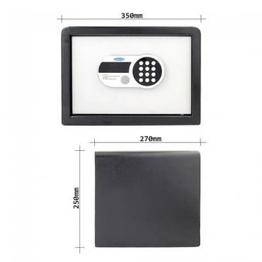 размери на Метален сейф UNS TRL1