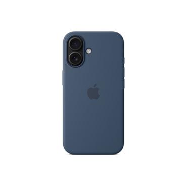 Калъф Apple iPhone 16 Silicone Case with MagSafe - Denim