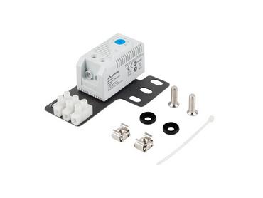 Аксесоар Lanberg closed-loop thermostat 10A for rack cabinets with 19' ear and terminal block, grey