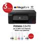 Мастилоструйно многофункционално устройство Canon PIXMA G3470 All-In-One, Black + Canon GI-41 BK