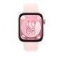 Часовник Huawei Watch Fit 3 Nebula Pink, Solo-B09S, 1.82' AMOLED, 480x408, SPO2, BT5.0, 5ATM, 400mAh