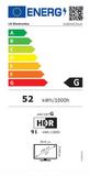 Телевизор LG OLED42C51LA, 42' UHD OLED evo, 4K (3840 x 2160), DVB-C/T2/S2, Full Cinema Screnn, Alpha 9 AI 4K Gen8, 120Hz Native (VRR 144Hz), ThinQ AI, HDR10, VRR, NVIDIA G-SYNC, AMD FreeSync, Dolby Vision, Dolby Atmos, Wi-Fi 6, Bluetooth, HDMI, USB, Airpl