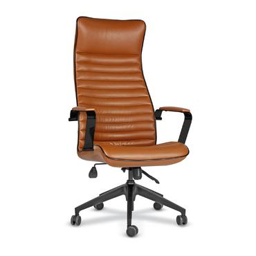 Директорски стол СТРАНДЖА FLM 01/10-черен цвят база