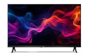 Телевизор Sharp 40GF2265E, 40' LED GOOGLE TV, FHD 1920 x 1080, Frameless, DVB-T/T2/C/S/S2, Active Motion 400, Speaker 2x8W, Dolby Digital, DTS HD, HDR10, Google Assistant, Google Cast, 2xHDMI, 3.5mm Headphone jack / line-out, USB, Wi-Fi, Bluetooth, LAN, M