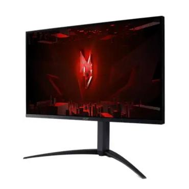 Монитор Acer Nitro XV275UP3biiprx, 27' VA, Anti-Glare, QHD Mini Led 2560x1440, 99% AdobeRGB, ZeroFrame, FreeSync Premium, up to 170Hz, 1ms, 100M:1, 600 up to 1000 cd/m2, 1xDP, 2xHDMI, Audio out, VESA, Tilt, Swivel, Hgt Adj, Pivot, Acer Display Widget, Bla