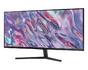 Монитор Samsung 34S50GC, 34' VA, 100 Hz, 5 ms GTG, 3440x1440, 300 cd/m2, 3000:1, HDR 10, AMD FreeSync, PBP, Eye Saver, Flicker Free, Display Port 1.2, 2xHDMI 2.0, Headphone Jack, 178°/178°, Black