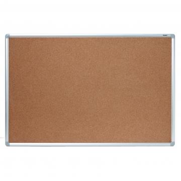 Коркова дъска с алуминиева рамка 60х90 см