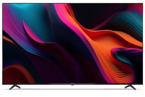 Телевизор Sharp 70GL4260E, 70' Google TV, 4K Ultra HD 3840x2160 Frameless, AQUOS, DVB-T/T2/C/S/S2, Active Motion 1000, HDR10, Dolby Atmos, Dolby Vision, Google Assistant, Chromecast, HDMI 2.1 with eARC, 3.5mm Headphone jack / line-out, USB, Wi-Fi, Bluetoo