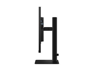 Монитор Samsung 27D600 27' IPS LED, 2560x1440, 350 cd/m2, PBP, PIP, USB-C 90W, 3xUSB 3.0, Display Port 1.4, 2xHDMI 2.2, Black