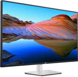 Монитор Dell U4323QE, 42.5' 4K UltraSharp AG, IPS, 5ms, 1000:1, 350 cd/m2, (3840x2160), 100% sRGB, 98% DCI-P3, HDMI, DP, USB-C Hub, USB 3.2, RJ-45, dual 8W speakers, ComfortView, Audio line-out, Height Adjustable, Pivot, Swivel, Tilt, Black