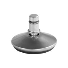 Тапа за статичност - хромирана