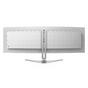 Монитор Philips 49M2C8900, 48.8' Curved 1800R QD-OLED, 5120x1440@240Hz, 0.03 GtG, Brightness 1000, 1000000:1, DCR 80M:1, Adaptive Sync, FlickerFree, Low Blue Mode, 7.5Wx4+DTS, Tilt, Height Adjust, Swivel, 2xHDMI, DP, USB hub
