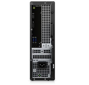 Настолен компютър Dell Vostro 3710 SFF, Intel Corei3-12100 (12M Cache, up to 4.3GHz), 8GB, 8Gx1, DDR4, 3200MHz, 256GB M.2 PCIe NVMe, DVD+/-RW, Intel UHD Graphics 730 , 802.11ac, BT, Keyboard&Mouse, WIN 11 Pro, 3Y BO