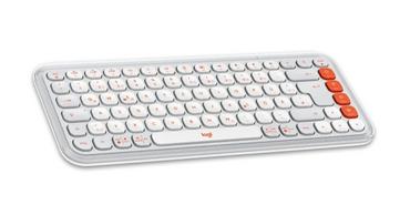 Комплект Logitech Pop Icon Combo - White - US INT'L - BT - N/A - INTNL-973